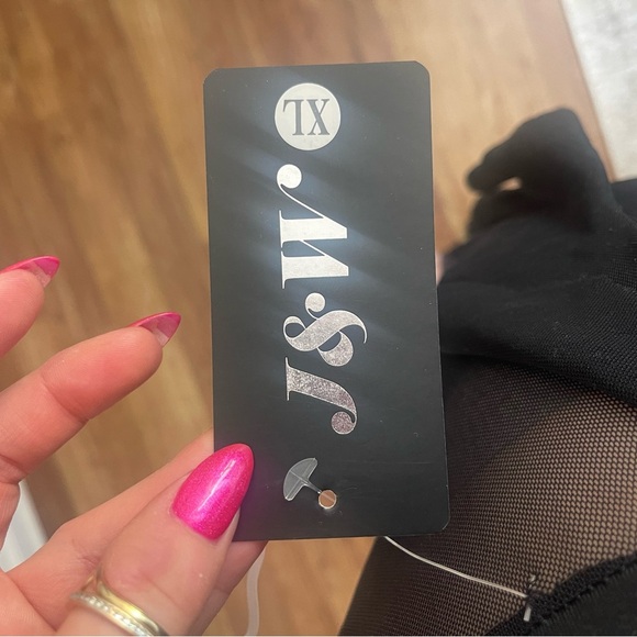 Sheer Ruffle Pants🖤🖤 - Picture 5 of 8